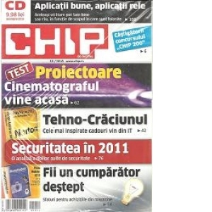 Chip cu CD - Decembrie 2010
