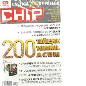 Chip cu CD - Octombrie 2010