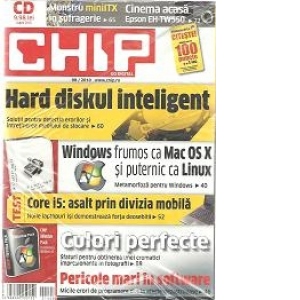 Chip cu CD - August 2010