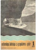 Meteorologia, hidrologia si gospodarirea apelor, Nr. 1 / 1961