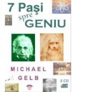7 Pasi spre geniu (Audiobook - 2 volume)