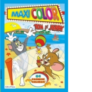 Maxi Color - Tom si Jerry nr. 3