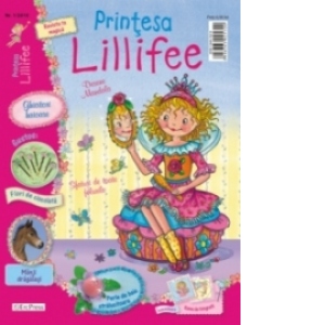 Pachet Magia printeselor: Printesa Lillifee nr1/2010 + Printesa Lillifee nr4/2010 + jucarie