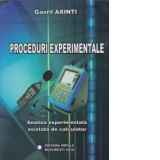 Proceduri experimentale. Analiza experimentala asistata de calculator (vol. I)