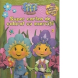 Fifi si Floricelele - Super cartea de colorat cu exercitii 3