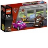 LEGO Cars - Zona de spionaj a lui Mater