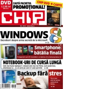Chip cu DVD - Iunie 2011