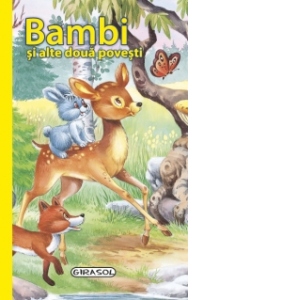 Povesti de buzunar - Bambi si alte doua povesti