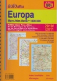 AutoAtlas Europa - Mare atlas rutier 1:800.000 (editie 2010/2011)