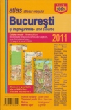 Atlasul orasului Bucuresti si imprejurimi (Editie 2011)