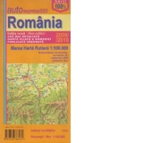 AutoExpress500 Romania - Mare harta rutiera 1:500:000