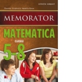 Memorator de matematica pentru clasele V-VIII