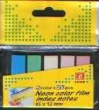 Index Notes (5 culori x 25 file ; 45 x 12 mm)