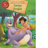 Cartea junglei (Cele mai frumoase povesti cu autocolante)