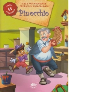 Pinocchio (Cele mai frumoase povesti cu autocolante)