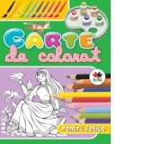 Carte de colorat pentru fetite, vol. 1