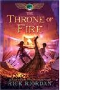 The Kane Chronicles, Book Two: The Throne of Fire