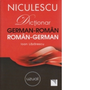 Dictionar german-roman / roman-german uzual