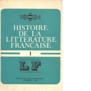 Histoire de la Litterature Francaise, 1