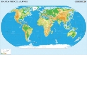 Harta Lumii - duo 70x100 cm