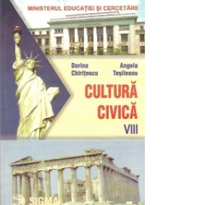 Cultura civica - Manual pentru clasa a VIII-a