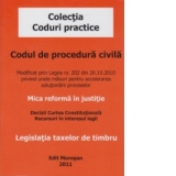 Codul de procedura civila (modificat 26.10.2011)