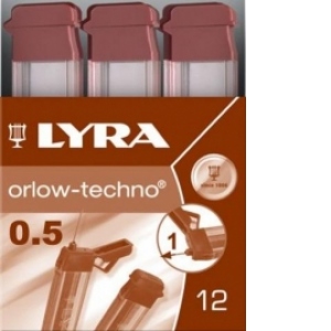 Rezerva creion mecanic Lyra Orlow 0,5 mm