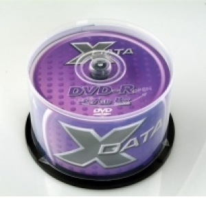 DVD-R X-DATA, 50 bucati/cutie