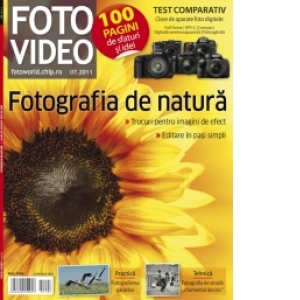 Foto-Video, Iulie 2011 - Fotografia de natura