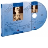 Rahmaninov - Musorgski : Mari compozitori - vol. 13
