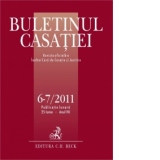 Buletinul Casatiei, Nr. 6-7/2011