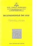 Recensamantul din 1930 - Transilvania