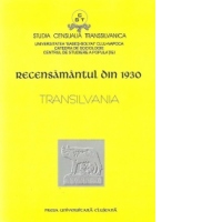 Recensamantul din 1930 - Transilvania