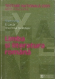 Limba si literatura romana - Testare nationala 2005 pentru clasa a VIII-a