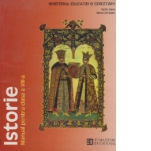 Istoria romanilor - Manual pentru clasa a VIII-a