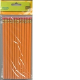 Creioane cu guma ERGO (Set 12 bucati)