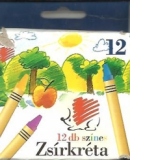 Creioane color cerate 12 bucati - Creative Kids