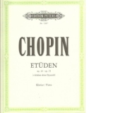 Etuden op. 10 · op. 25 3 Etuden ohne Opuszahl - Klavier / Piano