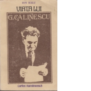 Viata lui G. Calinescu