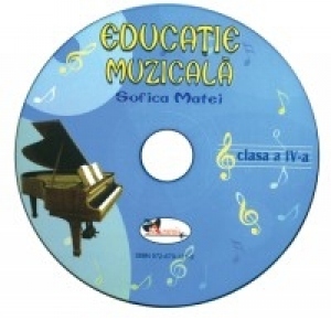Educatie muzicala, clasa a IV-a - CD