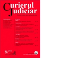 Curierul Judiciar, Nr. 6/2011