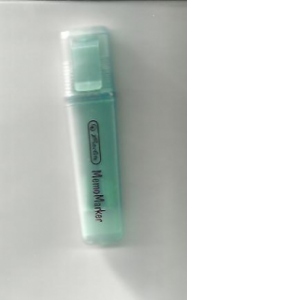 Text marker Herlitz, verde