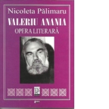 Valeriu Anania.Opera literara