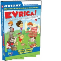 Evrica! Descoperiri care ne-au schimbat viata, nr. 6. Desene animate educationale