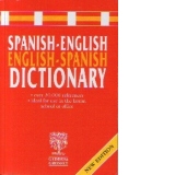 Spanish - English English - Spanish Dictionary (New Edition)