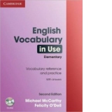 English Vocabulary in Use - Elementary (with answers and CD-ROM) SECOND EDITION