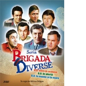 Seria Brigada Diverse (3 DVD)