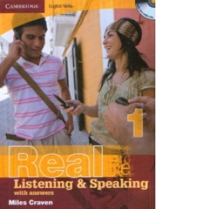 Real Listening and Speaking 1 with answers (with two audio CDs)