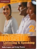Real Listening and Speaking 2 with answers (with two audio CDs)