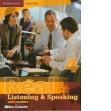 Real Listening and Speaking 4 with answers (with two audio CDs)